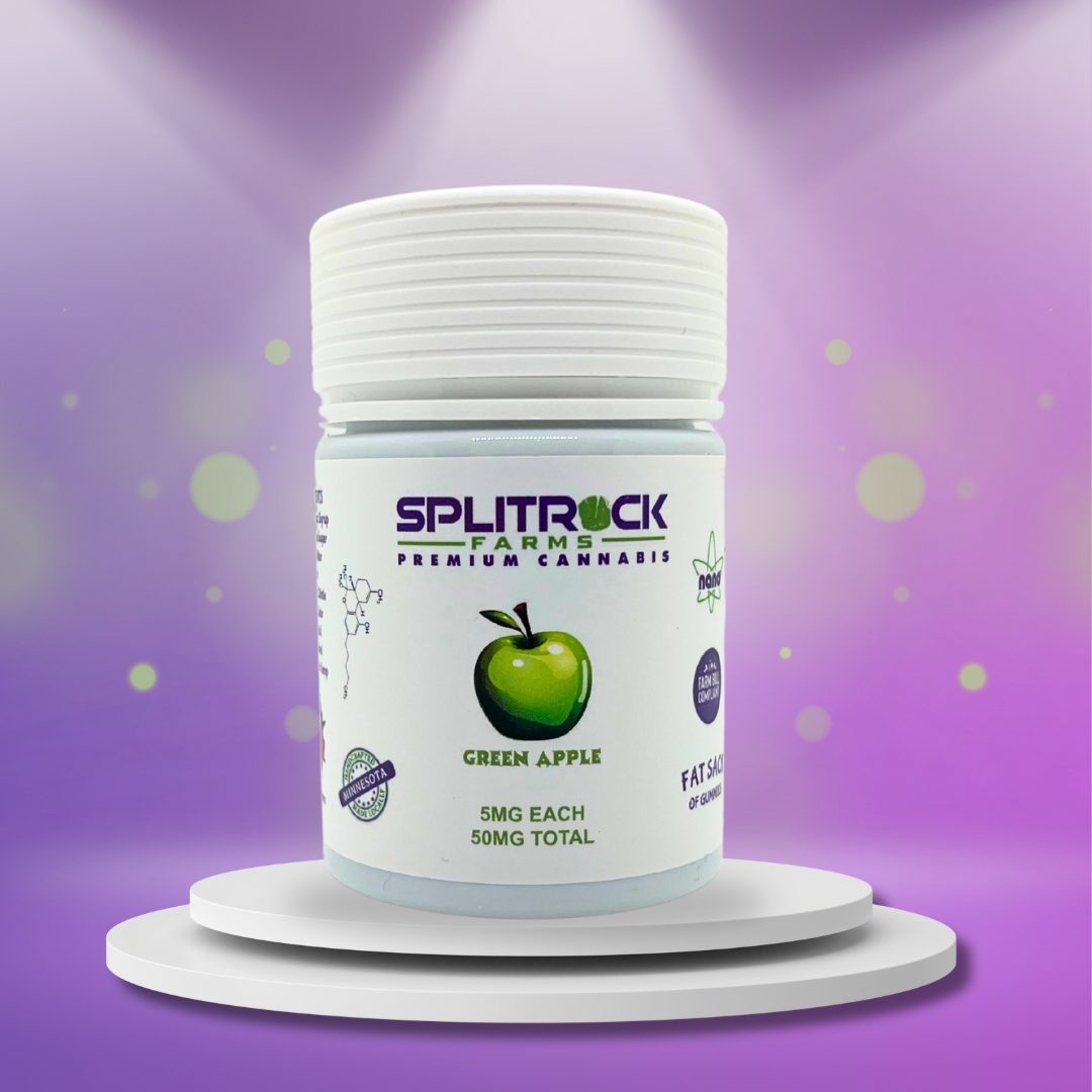 Green Apple Gummies | SPLITROCK FARMS